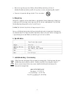 Preview for 12 page of Adax VV13T s2 User Manual