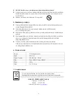 Preview for 16 page of Adax VV13T s2 User Manual