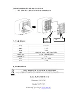 Preview for 18 page of Adax VV21 CA User Manual