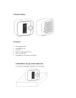 Preview for 20 page of Adax VV21 CA User Manual