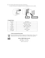 Preview for 24 page of Adax VV21 CA User Manual