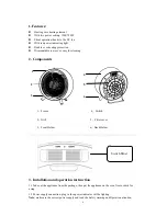 Preview for 6 page of Adax VV31 User Manual