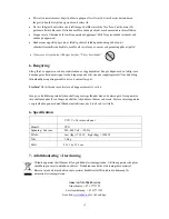 Preview for 12 page of Adax VV31 User Manual