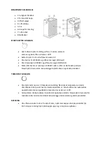 Preview for 3 page of Adax VV50 CAT User Instructions