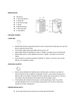 Preview for 11 page of Adax VV50 CAT User Instructions