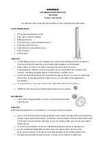 Предварительный просмотр 9 страницы Adax VV70 CDH User Instructions