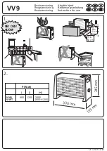 Preview for 1 page of Adax VV9 Series Instructions For Use