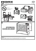 Preview for 3 page of Adax VV9 Series Instructions For Use