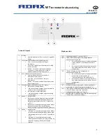 Preview for 3 page of Adax WT User Manual