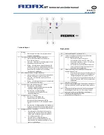 Preview for 5 page of Adax WT User Manual