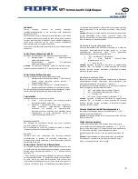 Preview for 8 page of Adax WT User Manual