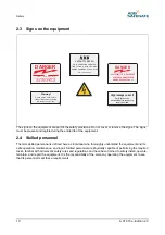 Предварительный просмотр 10 страницы ADB Safegate CRE 10 Installation Manual