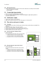 Предварительный просмотр 48 страницы ADB Safegate CRE 10 Installation Manual