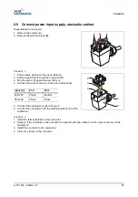 Предварительный просмотр 55 страницы ADB Safegate CRE 10 Installation Manual