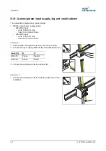 Предварительный просмотр 56 страницы ADB Safegate CRE 10 Installation Manual