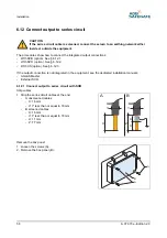 Предварительный просмотр 58 страницы ADB Safegate CRE 10 Installation Manual