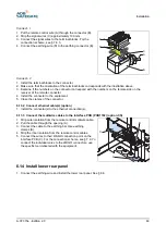 Предварительный просмотр 63 страницы ADB Safegate CRE 10 Installation Manual