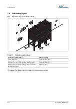 Предварительный просмотр 70 страницы ADB Safegate CRE 10 Installation Manual