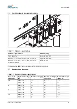 Предварительный просмотр 71 страницы ADB Safegate CRE 10 Installation Manual