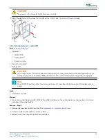 Preview for 29 page of ADB Safegate EREL User Manual