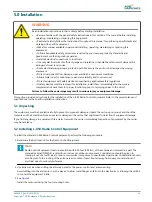 Preview for 25 page of ADB Safegate L-854 User Manual