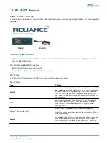 Предварительный просмотр 11 страницы ADB Safegate RELIANCE AGLAS-C User Manual