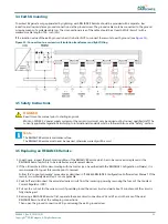 Предварительный просмотр 27 страницы ADB Safegate RELIANCE AGLAS-C User Manual