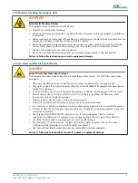 Preview for 11 page of ADB Safegate RELIANCE Gate Sign User Manual