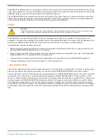 Preview for 4 page of ADB Safegate RELIANCE IQ L-852G(L) User Manual