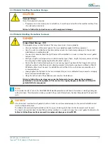 Preview for 9 page of ADB Safegate RELIANCE IQ L-852G(L) User Manual