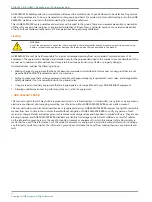 Preview for 4 page of ADB Safegate RELIANCE L-810 OBSL-L User Manual