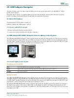 Preview for 11 page of ADB Safegate RELIANCE Navigator User Manual