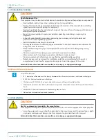 Preview for 12 page of ADB Safegate RELIANCE Omni 1-Dome User Manual