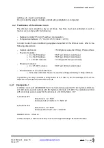 Предварительный просмотр 15 страницы ADB Stagelight EURODIM Twin Tech Installation Manual