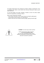 Предварительный просмотр 18 страницы ADB Stagelight EURODIM Twin Tech Installation Manual