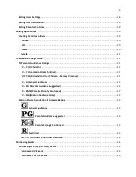 Preview for 3 page of ADB 2500W User'S Manual Manual