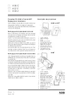 Preview for 4 page of ADB A 56 C Instruction Manual