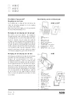 Preview for 8 page of ADB A 56 C Instruction Manual