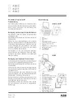 Preview for 16 page of ADB A 56 C Instruction Manual