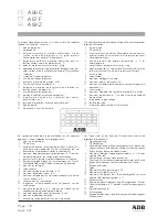 Preview for 18 page of ADB A 56 C Instruction Manual