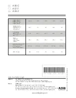 Preview for 20 page of ADB A 56 C Instruction Manual