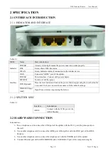 Предварительный просмотр 4 страницы ADB A2100N User Manual