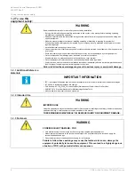 Preview for 8 page of ADB ACE2 Operation Manual