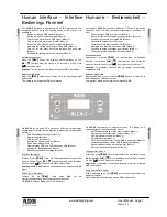 Предварительный просмотр 9 страницы ADB ALC4-2 Instruction Manual