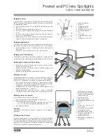 Предварительный просмотр 3 страницы ADB C 103 Instruction Manual