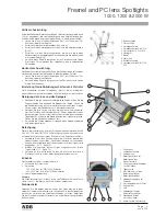 Предварительный просмотр 9 страницы ADB C 103 Instruction Manual