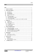 Предварительный просмотр 3 страницы ADB CC/W User Manual