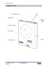 Предварительный просмотр 4 страницы ADB CC/W User Manual