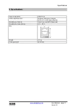 Preview for 13 page of ADB CC/W User Manual