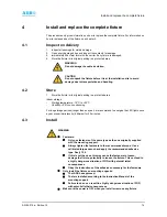 Предварительный просмотр 14 страницы ADB DTC Instruction Manual